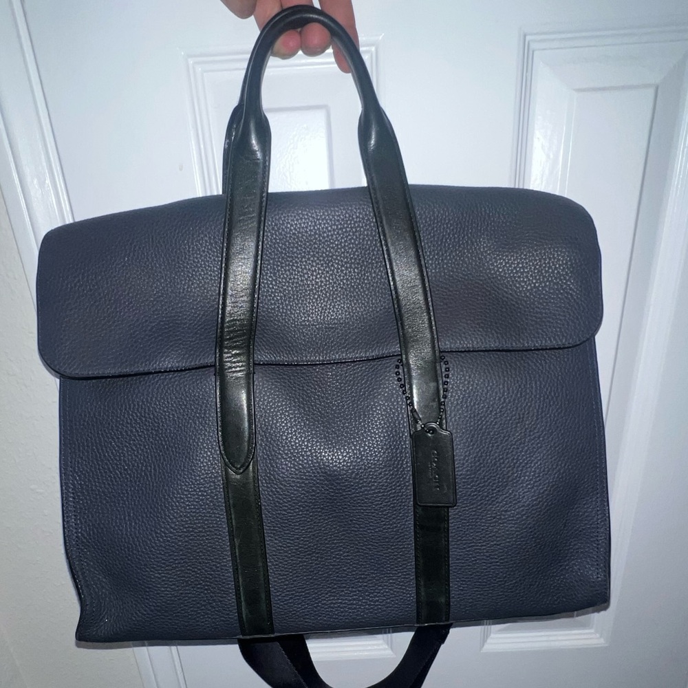 Coach Metropolitan Portfolio Travel Bag